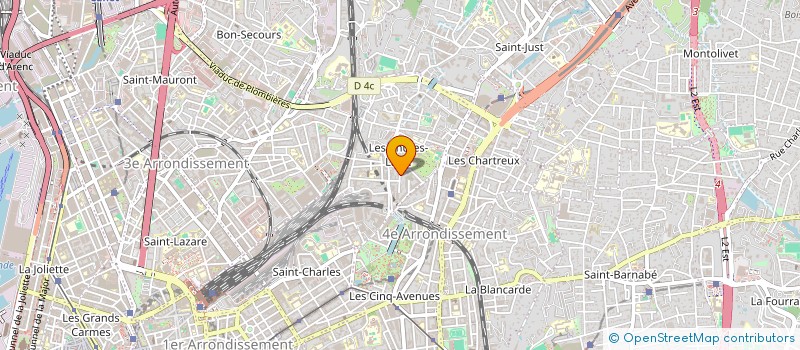 localisation de l'entreprise MONSIEUR JEAN DEFER à MARSEILLE