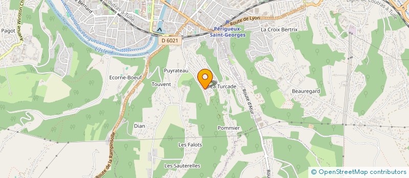 localisation de l'entreprise MONSIEUR JEAN DEGEIX à SANILHAC