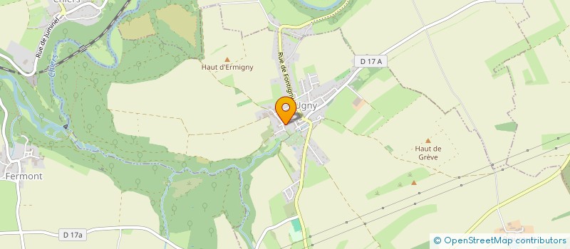 localisation de l'entreprise MONSIEUR JEAN DEGLIN  UGNY