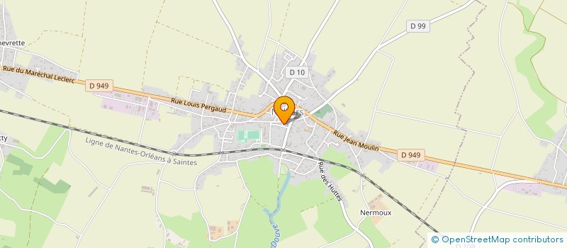 localisation de l'entreprise MONSIEUR JEAN DEGUIS  NALLIERS