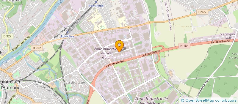 localisation de l'entreprise MONSIEUR JEAN DEHAIS  SAINT-OUEN-L'AUMONE