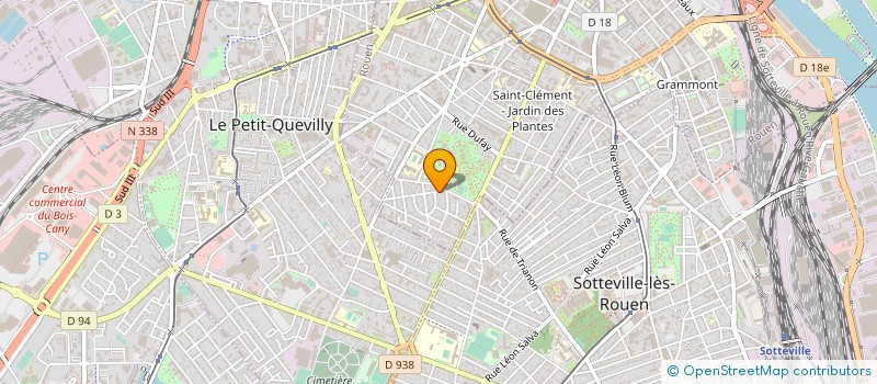 localisation de l'entreprise MONSIEUR JEAN DEHAYES à ROUEN