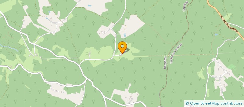 localisation de l'entreprise MONSIEUR JEAN DEJOS  CAPDROT