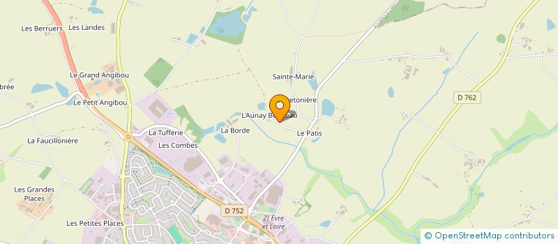localisation de l'entreprise MONSIEUR JEAN DELAHAIE à BEAUPREAU-EN-MAUGES