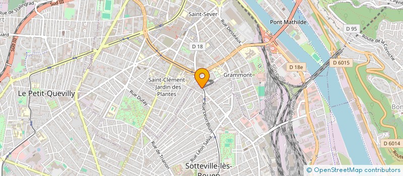 localisation de l'entreprise MONSIEUR JEAN DELAHAYE à SOTTEVILLE-LES-ROUEN