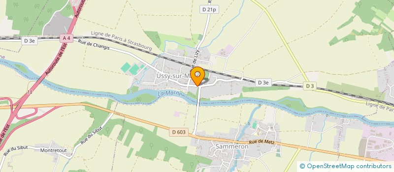 localisation de l'entreprise MONSIEUR JEAN DELAHAYE  USSY-SUR-MARNE