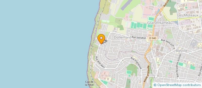 localisation de l'entreprise MONSIEUR JEAN DELANNOY  LE HAVRE