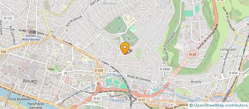 localisation de l'entreprise MONSIEUR JEAN DELAPORTE à ROUEN