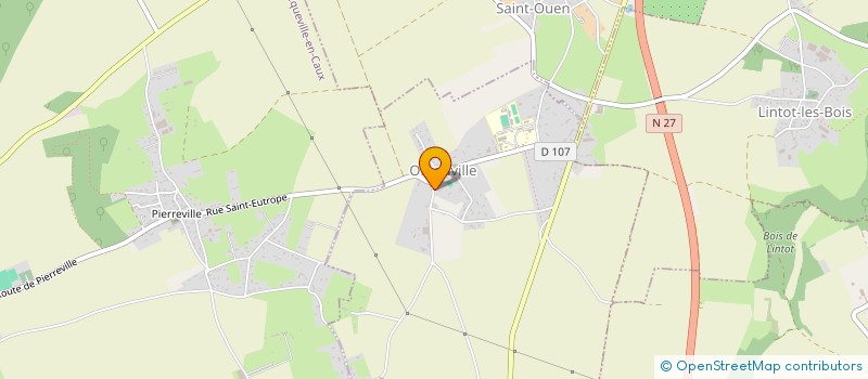 localisation de l'entreprise MONSIEUR JEAN DELARME  OMONVILLE