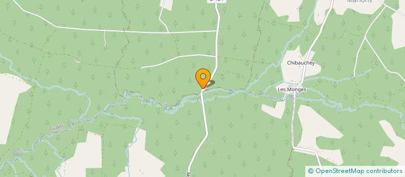 localisation de l'entreprise MONSIEUR JEAN DELAS  LAVAZAN