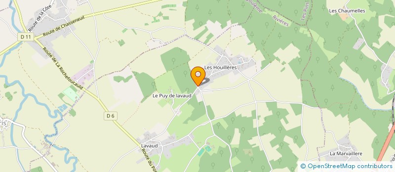 localisation de l'entreprise MONSIEUR JEAN DELAUGE à YVRAC-ET-MALLEYRAND