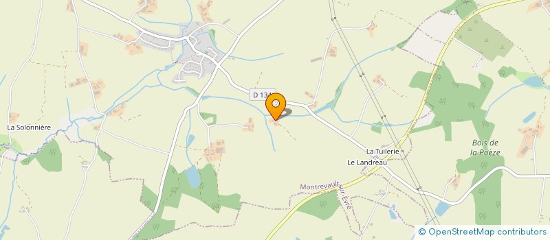 localisation de l'entreprise MONSIEUR JEAN DELAUNAY à MONTREVAULT-SUR-EVRE
