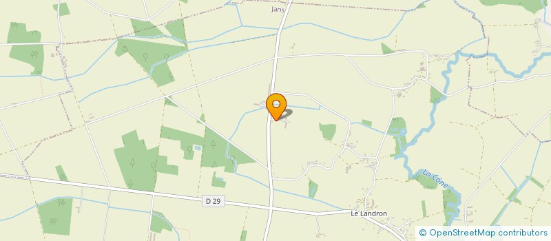 localisation de l'entreprise MONSIEUR JEAN DELAUNAY  JANS