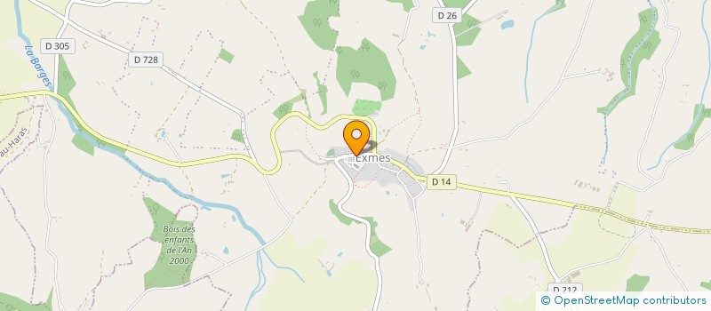 localisation de l'entreprise MONSIEUR JEAN DELAUNAY à GOUFFERN EN AUGE