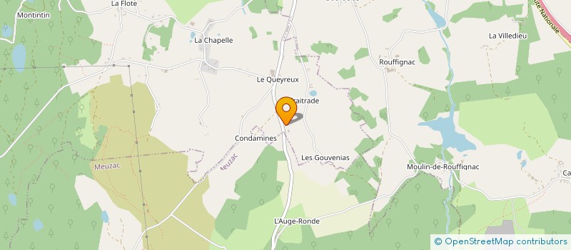 localisation de l'entreprise MONSIEUR JEAN DELAVAL à CHATEAU-CHERVIX