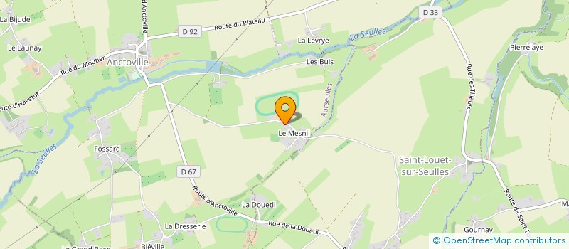 localisation de l'entreprise MONSIEUR JEAN DELAVALETTE à CAHAGNES