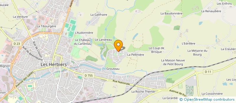 localisation de l'entreprise MONSIEUR JEAN DELAVAUD à MORTAGNE-SUR-SEVRE