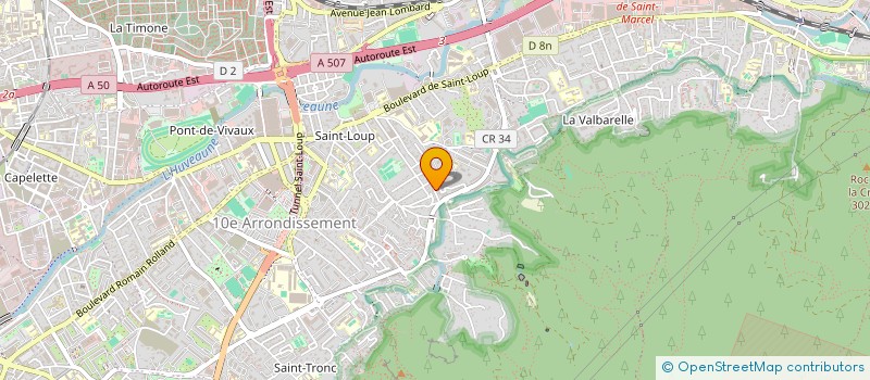 localisation de l'entreprise MONSIEUR JEAN DELAVAULT à MARSEILLE