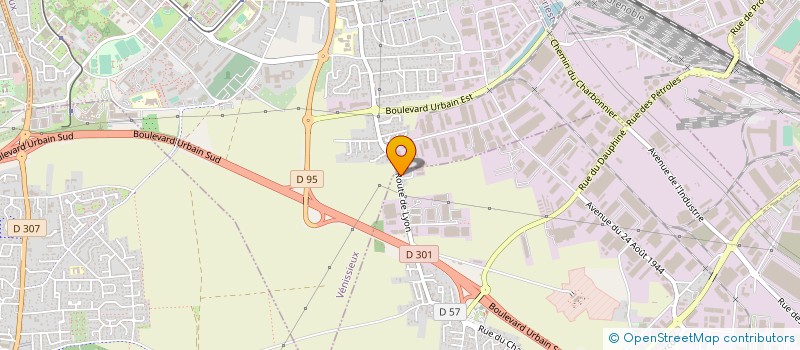 localisation de l'entreprise MONSIEUR JEAN DELAVIE à CORBAS