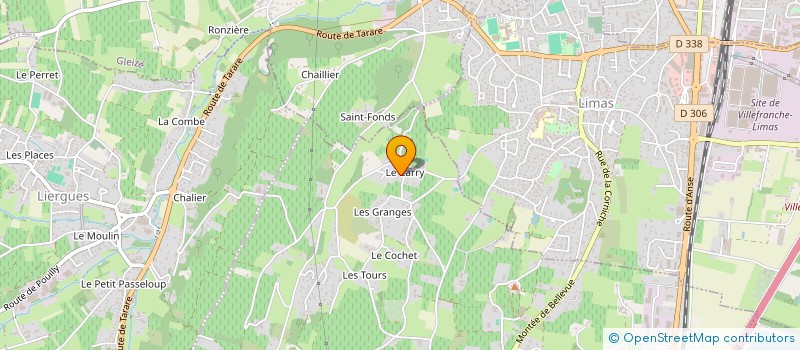 localisation de l'entreprise MONSIEUR JEAN DELAYE  POMMIERS