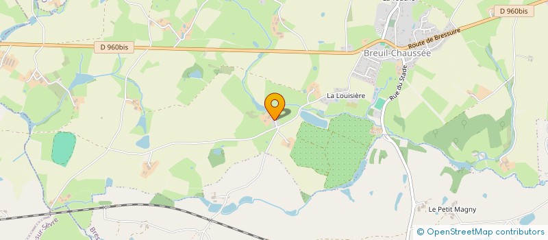 localisation de l'entreprise MONSIEUR JEAN DELAYRE  BRESSUIRE