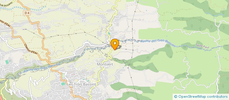 localisation de l'entreprise MONSIEUR JEAN DELBLOND  LES TROIS-BASSINS