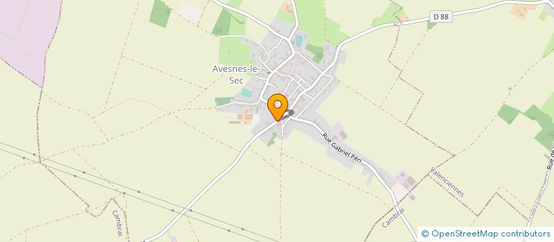 localisation de l'entreprise MONSIEUR JEAN DELCAMBRE à AVESNES-LE-SEC