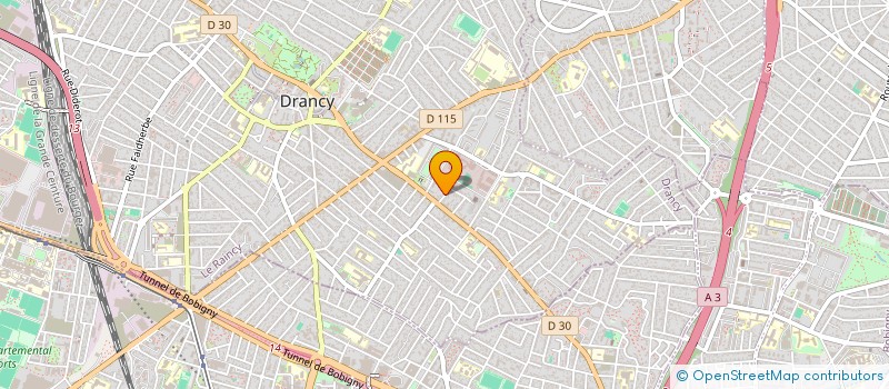 localisation de l'entreprise MONSIEUR JEAN DELEVE  DRANCY