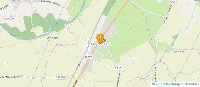 localisation de l'entreprise MONSIEUR JEAN DELFIN à GANNAT