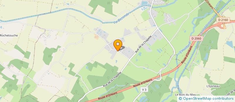 localisation de l'entreprise MONSIEUR JEAN DELFORTRIE  SAINT-MAURICE-SUR-FESSARD