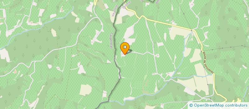 localisation de l'entreprise MONSIEUR JEAN DELHOMME  VINSOBRES