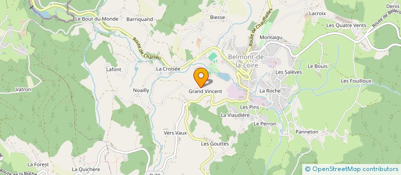 localisation de l'entreprise MONSIEUR JEAN DELHOMME à BELMONT-DE-LA-LOIRE