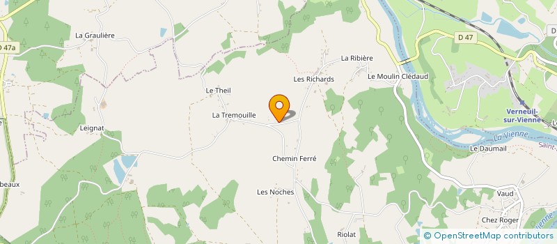 localisation de l'entreprise MONSIEUR JEAN DELIRANT à SAINT-PRIEST-SOUS-AIXE