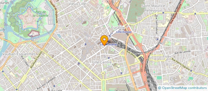 localisation de l'entreprise MONSIEUR JEAN DELMOTE à LILLE