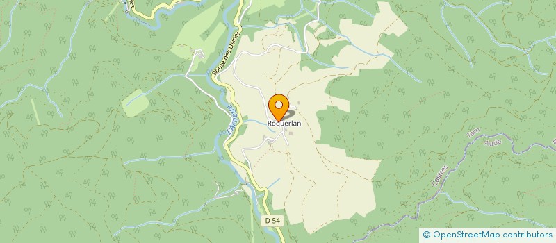 localisation de l'entreprise MONSIEUR JEAN DELON  MAZAMET