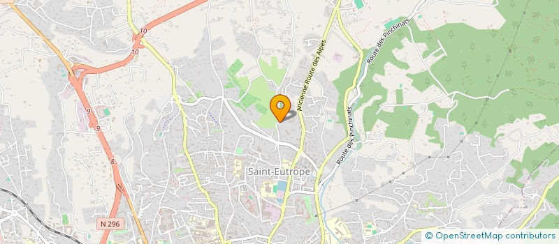 localisation de l'entreprise MONSIEUR JEAN DELORI  AIX-EN-PROVENCE