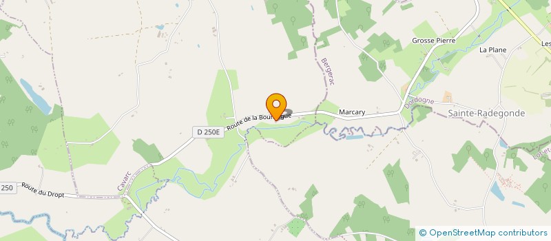 localisation de l'entreprise MONSIEUR JEAN DELPECH  CAVARC