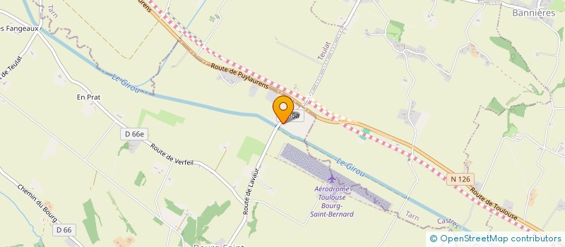 localisation de l'entreprise MONSIEUR JEAN DELPY  BOURG-SAINT-BERNARD