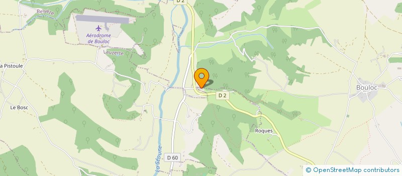 localisation de l'entreprise MONSIEUR JEAN DELTEIL  BOULOC-EN-QUERCY