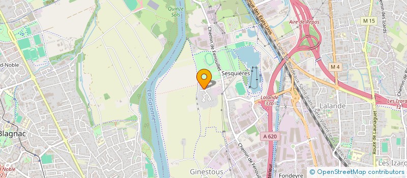 localisation de l'entreprise MONSIEUR JEAN DELUBES à TOULOUSE