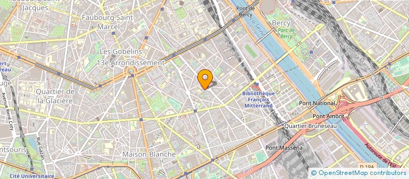 localisation de l'entreprise MONSIEUR JEAN DELVA  PARIS