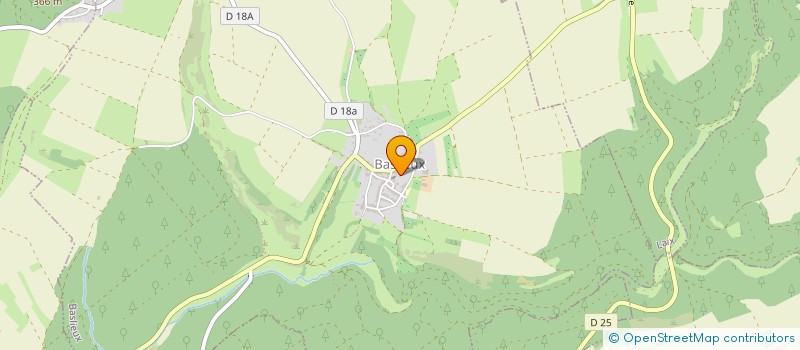 localisation de l'entreprise MONSIEUR JEAN DEMANGE  BASLIEUX