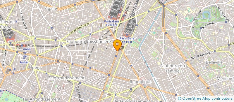 localisation de l'entreprise MONSIEUR JEAN DEMANGE à PARIS