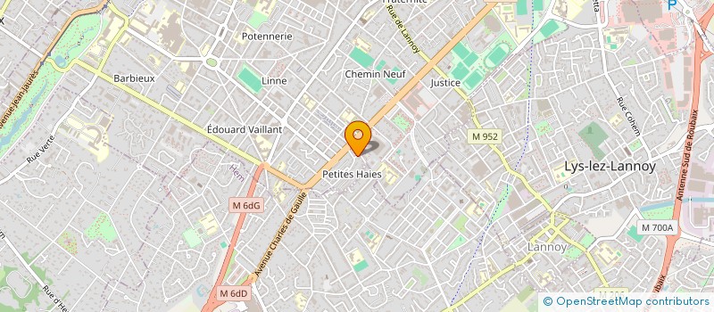 localisation de l'entreprise MONSIEUR JEAN DEMARCQ à ROUBAIX