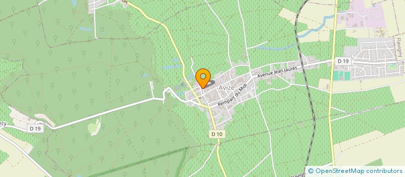 localisation de l'entreprise MONSIEUR JEAN DEMARLE à AVIZE