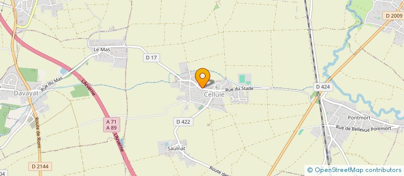 localisation de l'entreprise MONSIEUR JEAN DEMAY  CHAMBARON SUR MORGE