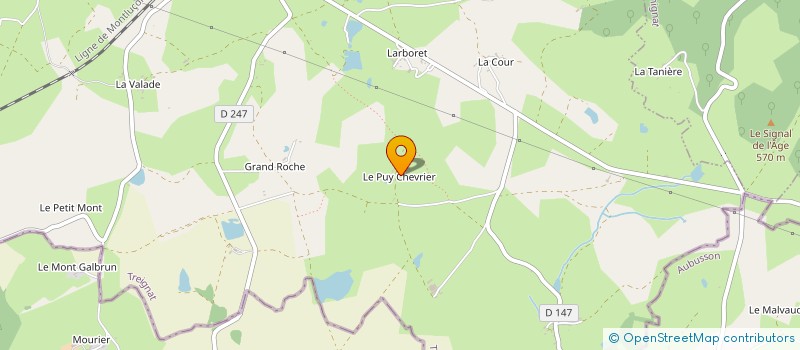 localisation de l'entreprise MONSIEUR JEAN DEMAY à LA CHAPELAUDE