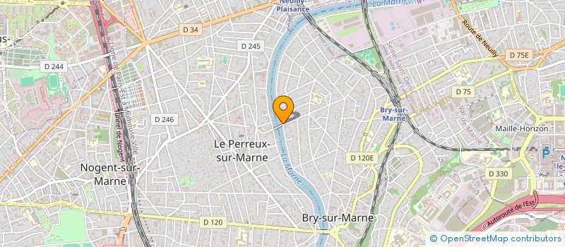 localisation de l'entreprise MONSIEUR JEAN DEMEAUX à BRY-SUR-MARNE