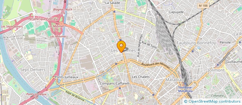 localisation de l'entreprise MONSIEUR JEAN DEMELLE à TOULOUSE