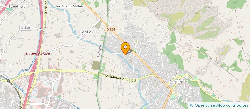 localisation de l'entreprise MONSIEUR JEAN DEMIRDJIAN  GEMENOS